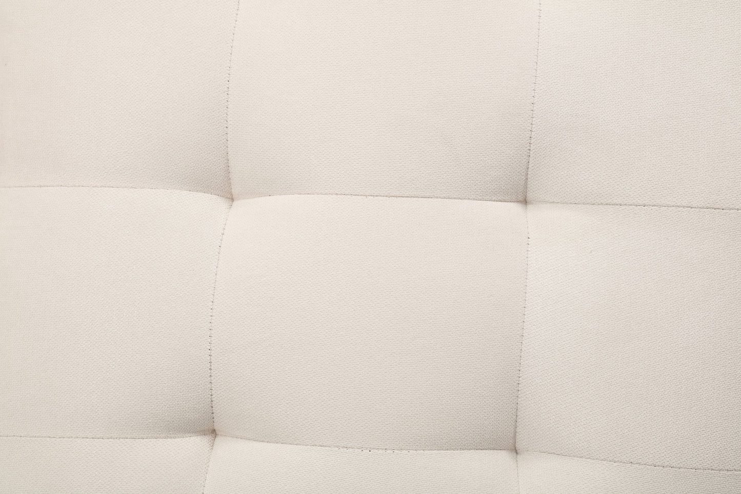 3 Fold Sofa Convertible Futon Couch sleeper sofabed Space saving loveseat Dark Gray & Light Gray & Beige