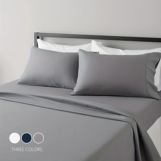 DecorBites™ Luxury Hotel Bed Sheets Set - Cooling & Breathable